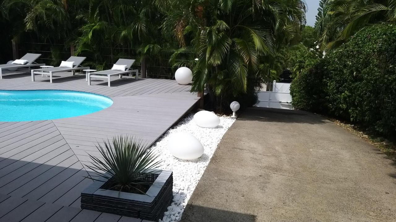 Villa Tocade Saint-Francois  Buitenkant foto